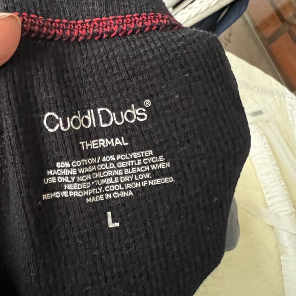 🎀 Cuddlduds thermal set size large - Picture 5 of 5